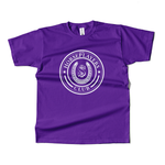 The Horseplayers Club OG Circle Logo T-Shirt - Purple