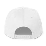 Bred To Win Snapback - Purp on White