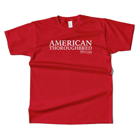 american thoroughbred horse racing t shirt