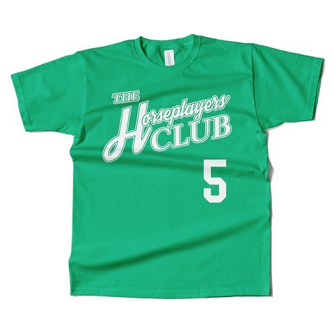 E. Voting Saddlecloth Jersey T-Shirt - Green