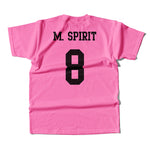 M. Spirit Saddlecloth Jersey T-Shirt - Pink