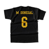 Mo Donegal Saddlecloth Jersey T-Shirt - Black