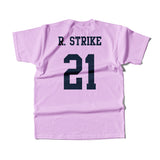 R. Strike Saddlecloth Jersey T-Shirt - Lavender