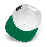 The Horseplayers Club Snapback - White